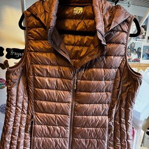 32 Degrees Women's Lavender Puffer Vest